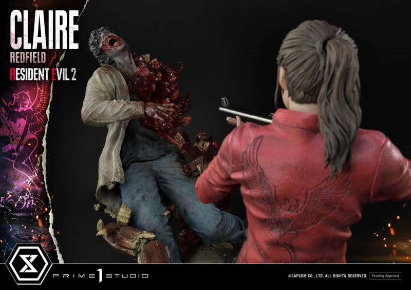 Fanattik Merchandise Resident Evil 2: Claire Redfield Statue Prime 1 Studio