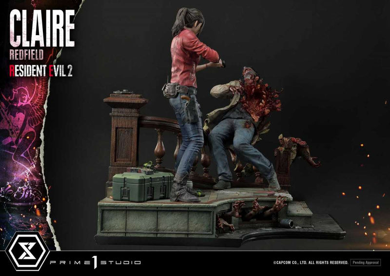 Resident Evil 2: Claire Redfield Statue Prime 1 Studio Ultimate Masterline – Bild 33– JETZT KAUFEN BEI GLACIER GAMES .at