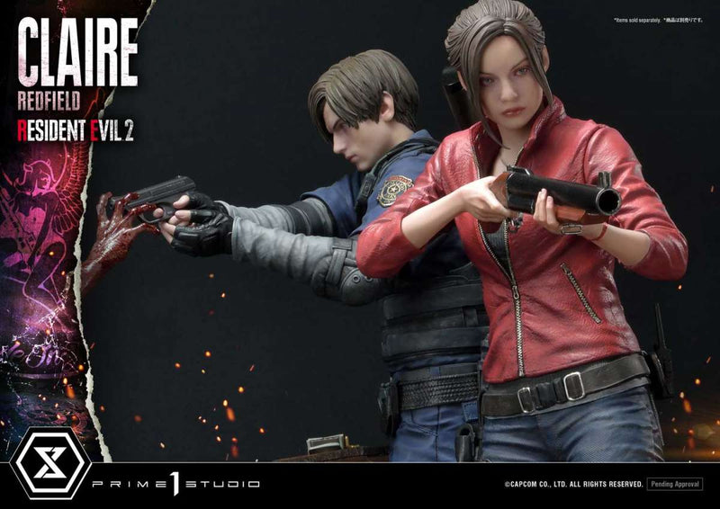Fanattik Merchandise Resident Evil 2: Claire Redfield Statue Prime 1 Studio