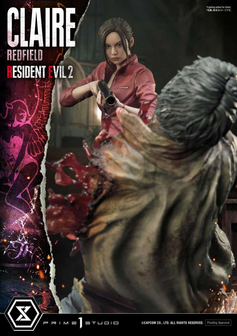 Fanattik Merchandise Resident Evil 2: Claire Redfield Statue Prime 1 Studio