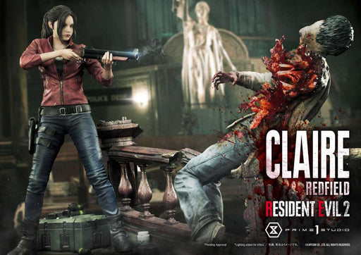 Resident Evil 2: Claire Redfield Statue Prime 1 Studio Ultimate Masterline – Bild 2– JETZT KAUFEN BEI GLACIER GAMES .at