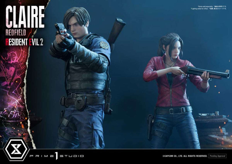Fanattik Merchandise Resident Evil 2: Claire Redfield Statue Prime 1 Studio Ultimate Masterline