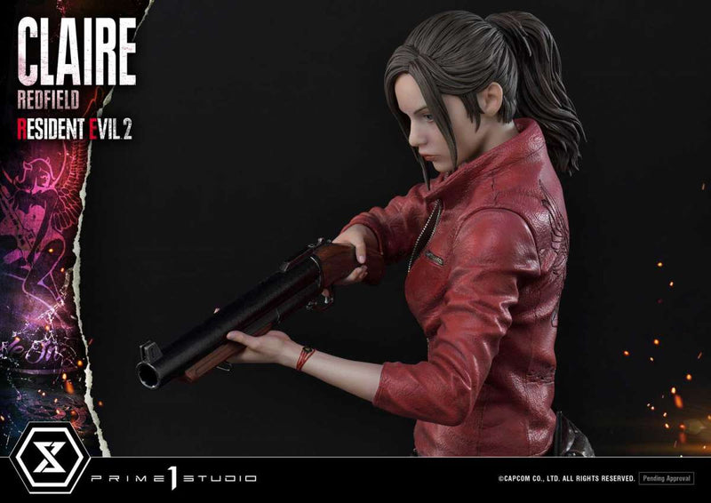 Resident Evil 2: Claire Redfield Statue Prime 1 Studio Ultimate Masterline – Bild 37– JETZT KAUFEN BEI GLACIER GAMES .at
