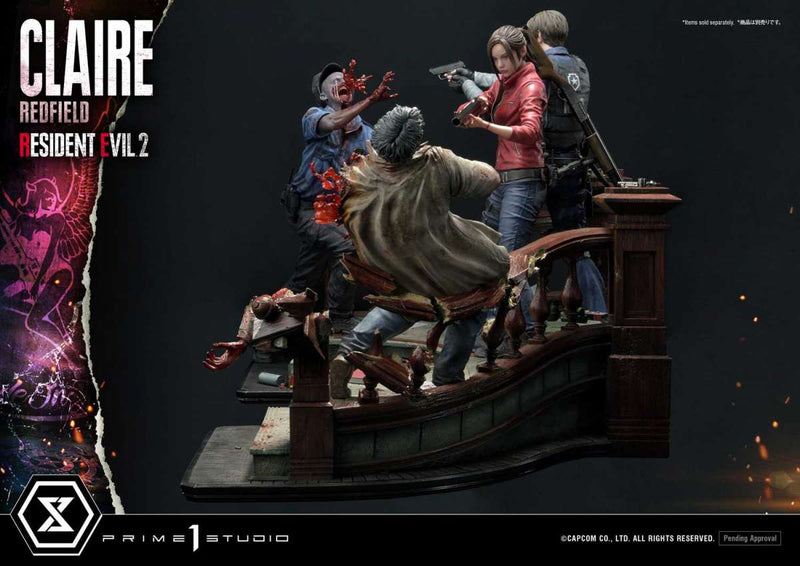 Fanattik Merchandise Resident Evil 2: Claire Redfield Statue Prime 1 Studio Ultimate Masterline
