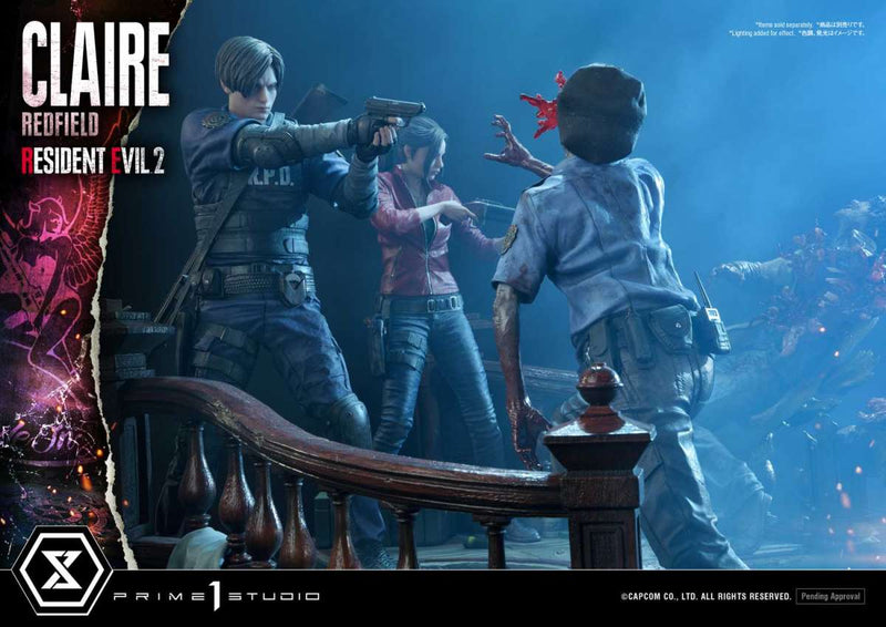 Fanattik Merchandise Resident Evil 2: Claire Redfield Statue Prime 1 Studio Ultimate Masterline