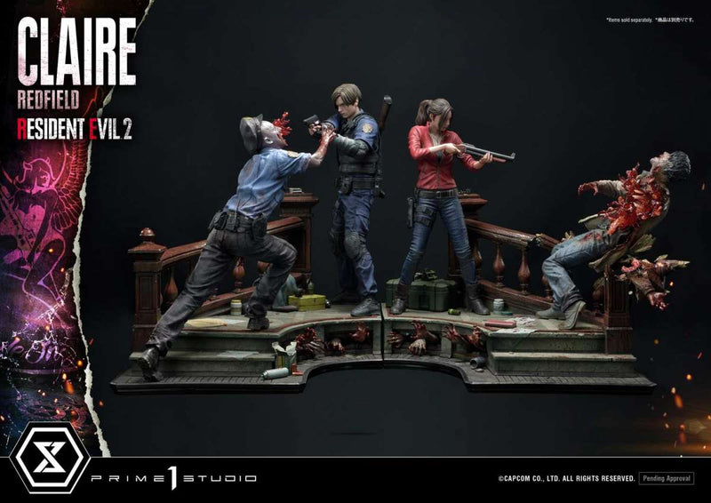 Resident Evil 2: Claire Redfield Statue Prime 1 Studio Ultimate Masterline – Bild 19– JETZT KAUFEN BEI GLACIER GAMES .at