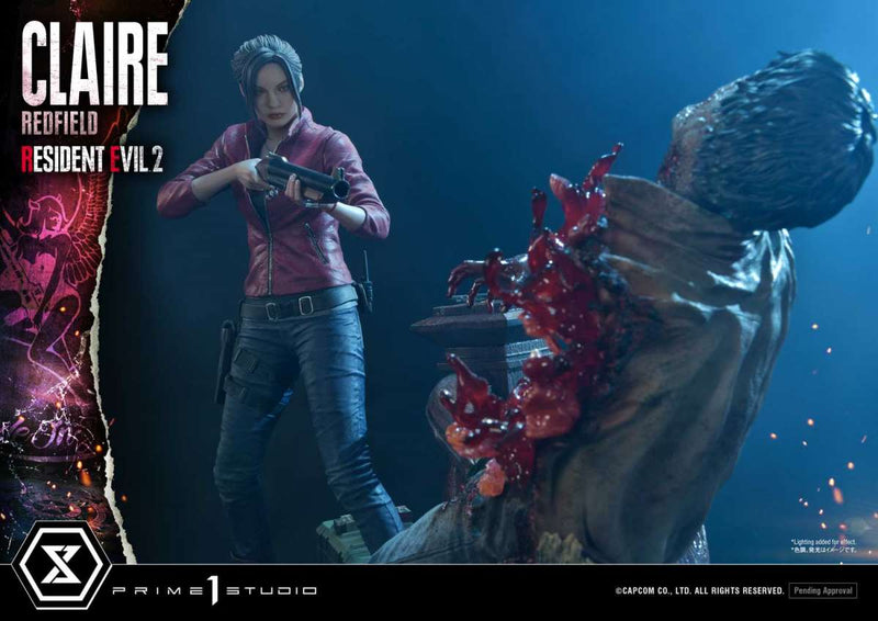 Resident Evil 2: Claire Redfield Statue Prime 1 Studio Ultimate Masterline – Bild 11– JETZT KAUFEN BEI GLACIER GAMES .at