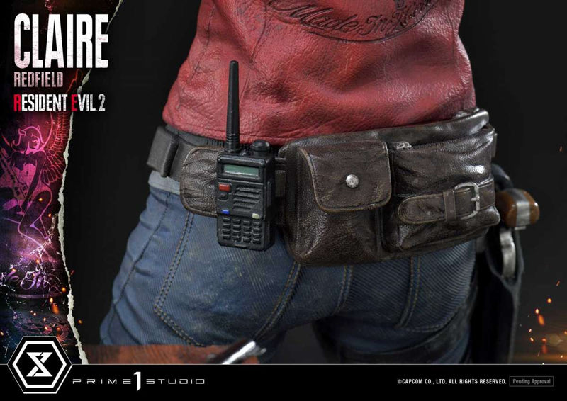Resident Evil 2: Claire Redfield Statue Prime 1 Studio Ultimate Masterline – Bild 47– JETZT KAUFEN BEI GLACIER GAMES .at