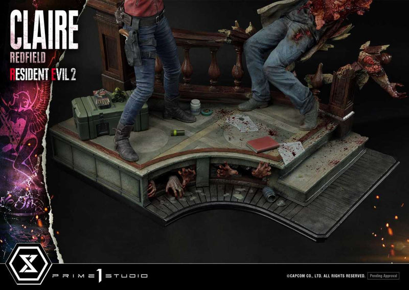 Resident Evil 2: Claire Redfield Statue Prime 1 Studio Ultimate Masterline – Bild 34– JETZT KAUFEN BEI GLACIER GAMES .at