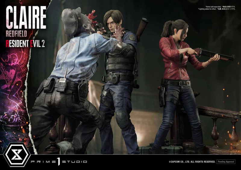 Fanattik Merchandise Resident Evil 2: Claire Redfield Statue Prime 1 Studio Ultimate Masterline
