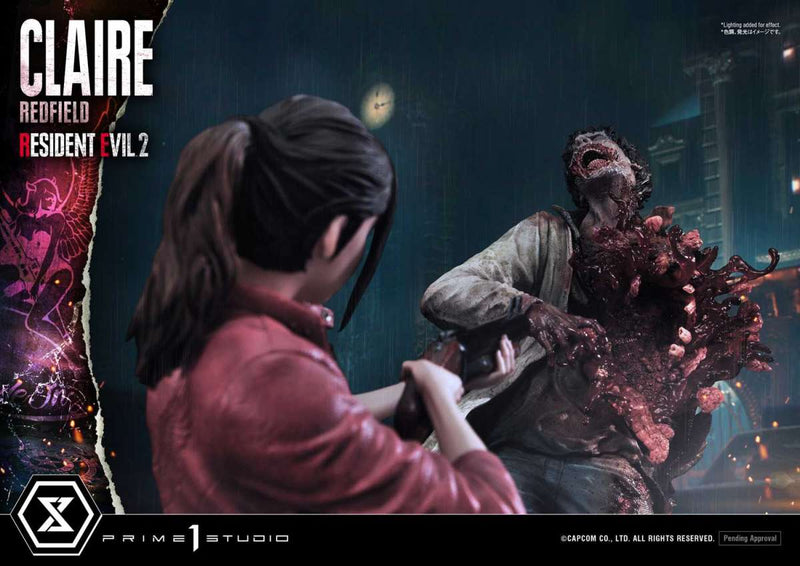 Resident Evil 2: Claire Redfield Statue Prime 1 Studio Ultimate Masterline – Bild 28– JETZT KAUFEN BEI GLACIER GAMES .at