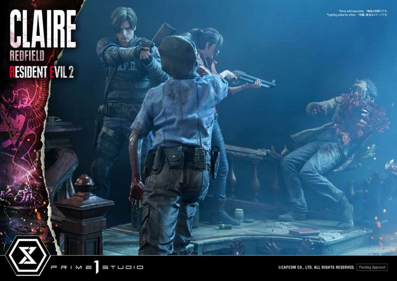 Fanattik Merchandise Resident Evil 2: Claire Redfield Statue Prime 1 Studio Ultimate Masterline