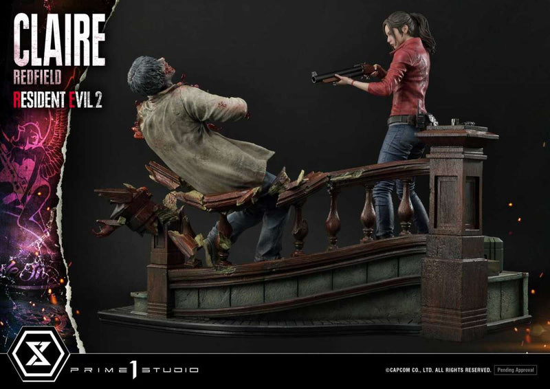 Resident Evil 2: Claire Redfield Statue Prime 1 Studio Ultimate Masterline – Bild 6– JETZT KAUFEN BEI GLACIER GAMES .at