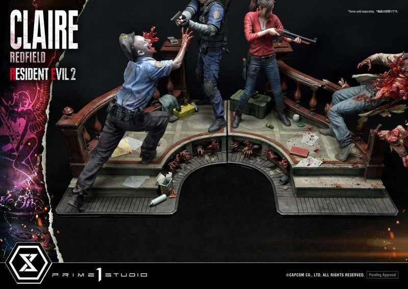 Fanattik Merchandise Resident Evil 2: Claire Redfield Statue Prime 1 Studio Ultimate Masterline