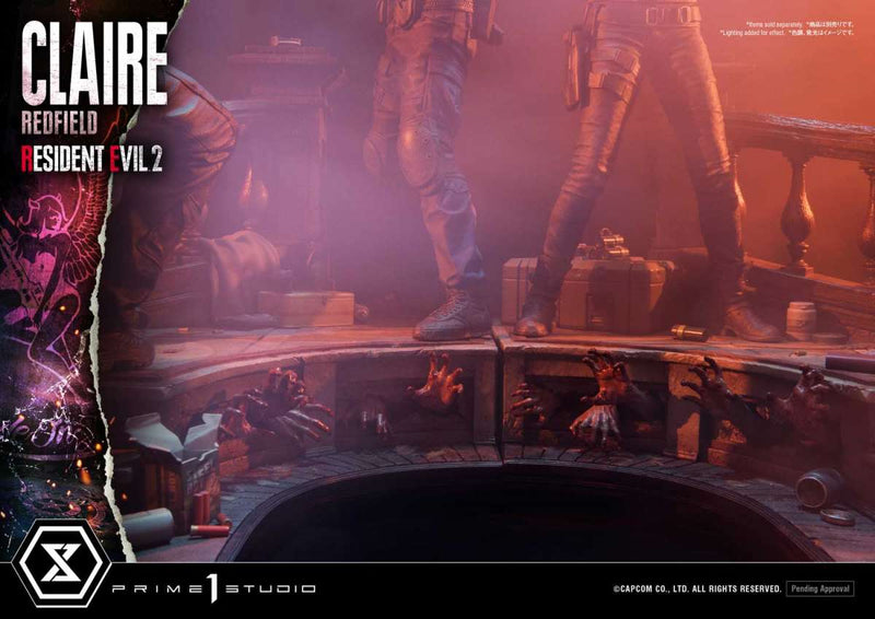 Fanattik Merchandise Resident Evil 2: Claire Redfield Statue Prime 1 Studio Ultimate Masterline