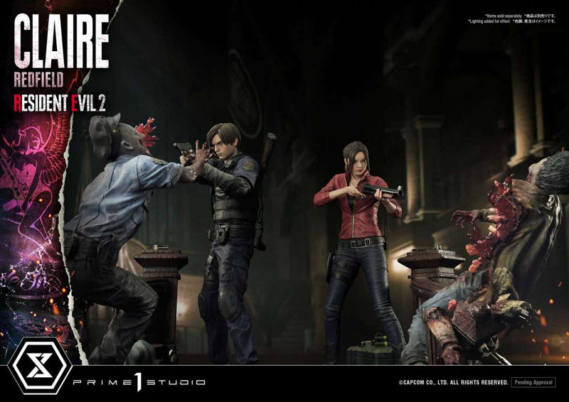 Fanattik Merchandise Resident Evil 2: Claire Redfield Statue Prime 1 Studio Ultimate Masterline