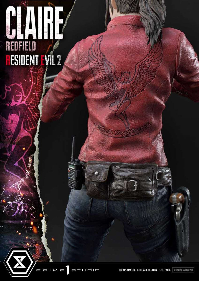 Fanattik Merchandise Resident Evil 2: Claire Redfield Statue Prime 1 Studio Ultimate Masterline