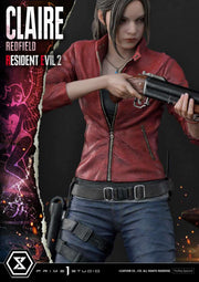Fanattik Merchandise Resident Evil 2: Claire Redfield Statue Prime 1 Studio Ultimate Masterline