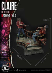 Resident Evil 2: Claire Redfield Statue Prime 1 Studio Ultimate Masterline – Bild 5– JETZT KAUFEN BEI GLACIER GAMES .at