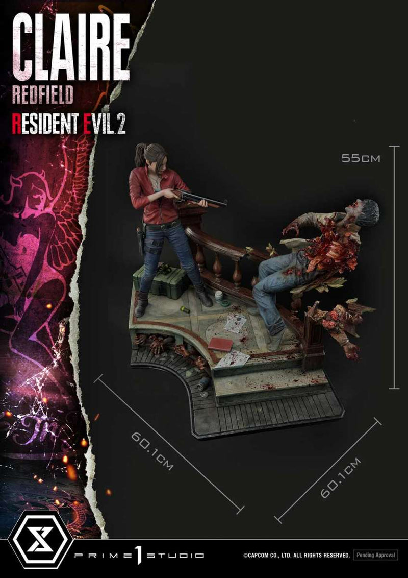 Resident Evil 2: Claire Redfield Statue Prime 1 Studio Ultimate Masterline – Bild 5– JETZT KAUFEN BEI GLACIER GAMES .at