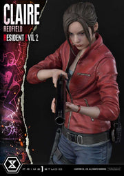 Fanattik Merchandise Resident Evil 2: Claire Redfield Statue Prime 1 Studio Ultimate Masterline