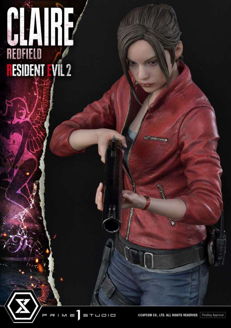 Fanattik Merchandise Resident Evil 2: Claire Redfield Statue Prime 1 Studio Ultimate Masterline