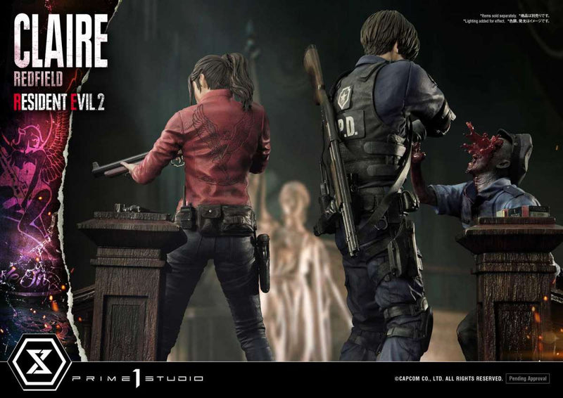 Resident Evil 2: Claire Redfield Statue Prime 1 Studio Ultimate Masterline – Bild 15– JETZT KAUFEN BEI GLACIER GAMES .at