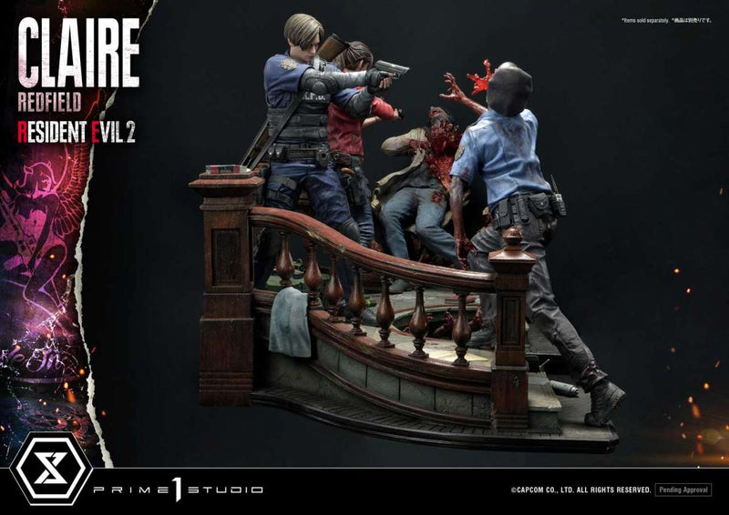 Fanattik Merchandise Resident Evil 2: Claire Redfield Statue Prime 1 Studio Ultimate Masterline