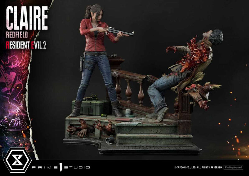 Resident Evil 2: Claire Redfield Statue Prime 1 Studio Ultimate Masterline – Bild 31– JETZT KAUFEN BEI GLACIER GAMES .at