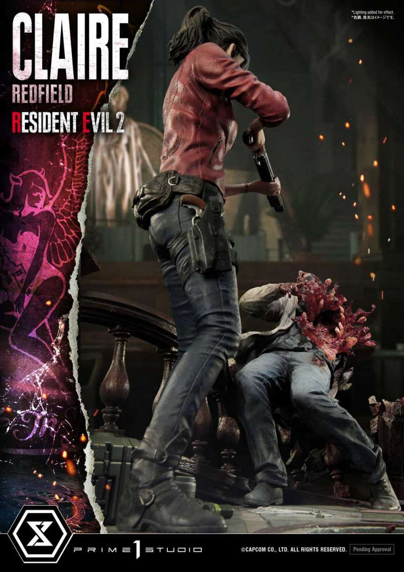 Fanattik Merchandise Resident Evil 2: Claire Redfield Statue Prime 1 Studio Ultimate Masterline