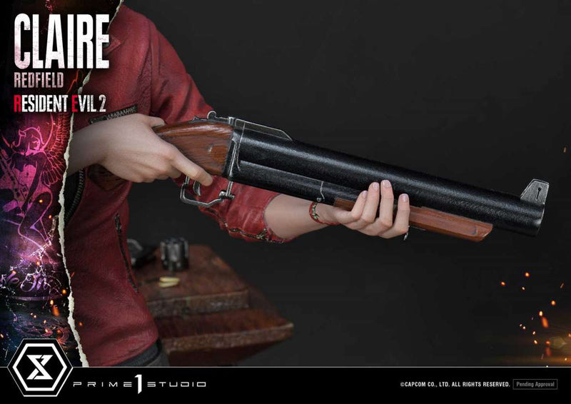 Resident Evil 2: Claire Redfield Statue Prime 1 Studio Ultimate Masterline – Bild 48– JETZT KAUFEN BEI GLACIER GAMES .at