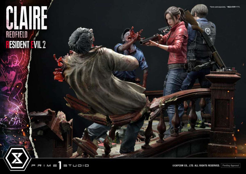 Fanattik Merchandise Resident Evil 2: Claire Redfield Statue Prime 1 Studio Ultimate Masterline