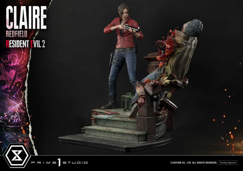 Resident Evil 2: Claire Redfield Statue Prime 1 Studio Ultimate Masterline – Bild 7– JETZT KAUFEN BEI GLACIER GAMES .at
