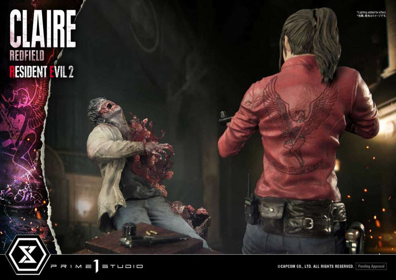 Resident Evil 2: Claire Redfield Statue Prime 1 Studio Ultimate Masterline – Bild 26– JETZT KAUFEN BEI GLACIER GAMES .at