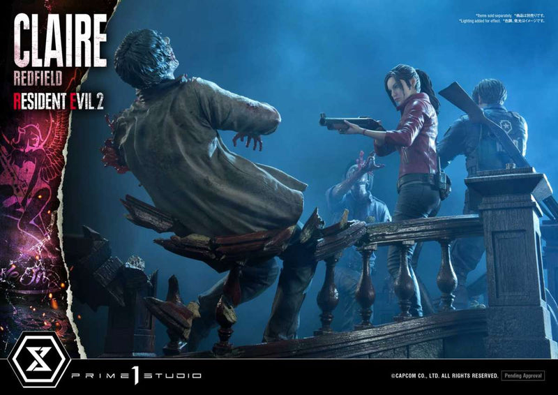 Resident Evil 2: Claire Redfield Statue Prime 1 Studio Ultimate Masterline – Bild 17– JETZT KAUFEN BEI GLACIER GAMES .at