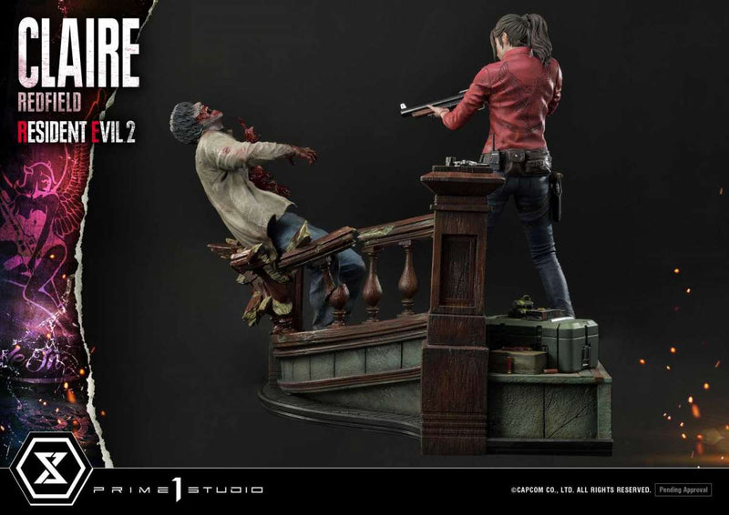 Resident Evil 2: Claire Redfield Statue Prime 1 Studio Ultimate Masterline – Bild 35– JETZT KAUFEN BEI GLACIER GAMES .at