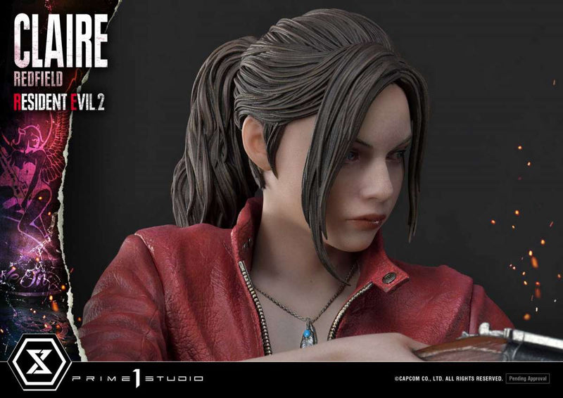 Fanattik Merchandise Resident Evil 2: Claire Redfield Statue Prime 1 Studio Ultimate Masterline