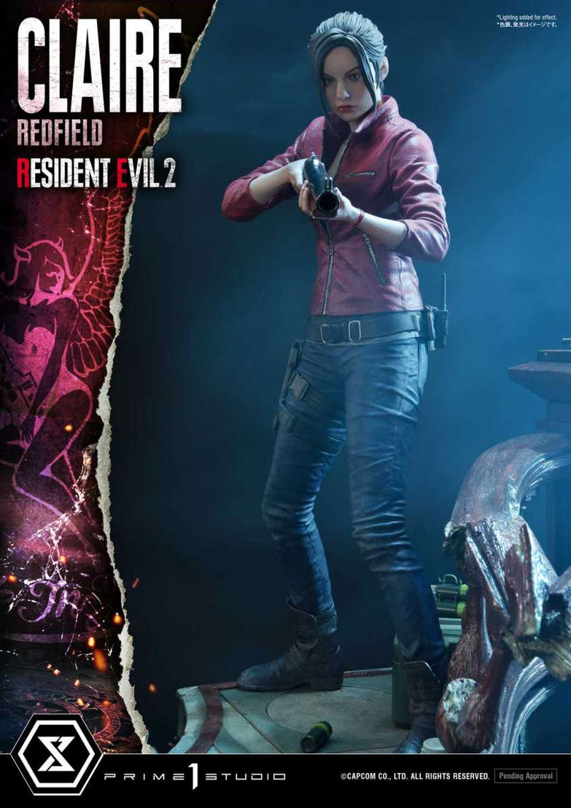 Resident Evil 2: Claire Redfield Statue Prime 1 Studio Ultimate Masterline – Bild 14– JETZT KAUFEN BEI GLACIER GAMES .at