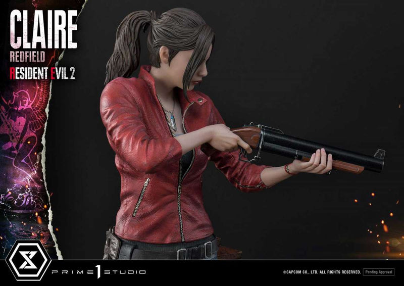 Resident Evil 2: Claire Redfield Statue Prime 1 Studio Ultimate Masterline – Bild 38– JETZT KAUFEN BEI GLACIER GAMES .at