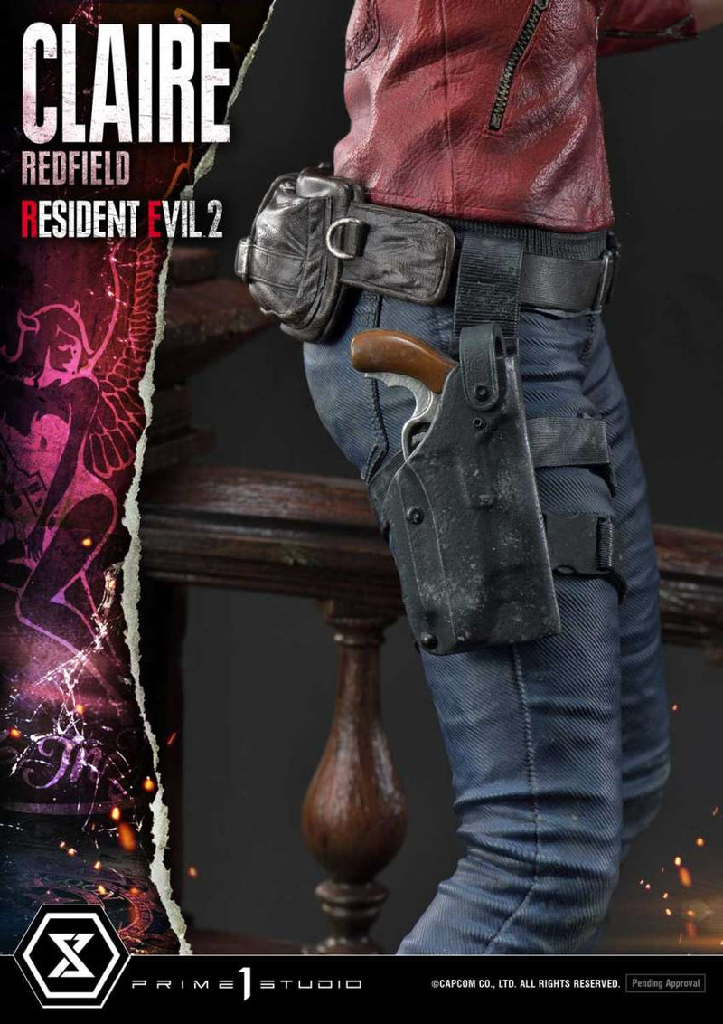 Fanattik Merchandise Resident Evil 2: Claire Redfield Statue Prime 1 Studio Ultimate Masterline