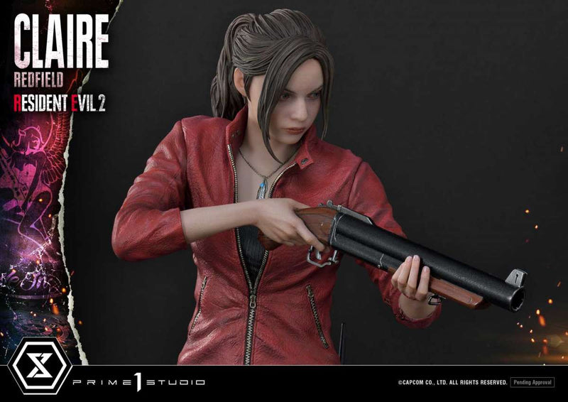 Resident Evil 2: Claire Redfield Statue Prime 1 Studio Ultimate Masterline – Bild 40– JETZT KAUFEN BEI GLACIER GAMES .at