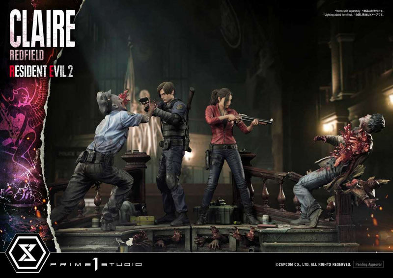 Resident Evil 2: Claire Redfield Statue Prime 1 Studio Ultimate Masterline – Bild 13– JETZT KAUFEN BEI GLACIER GAMES .at