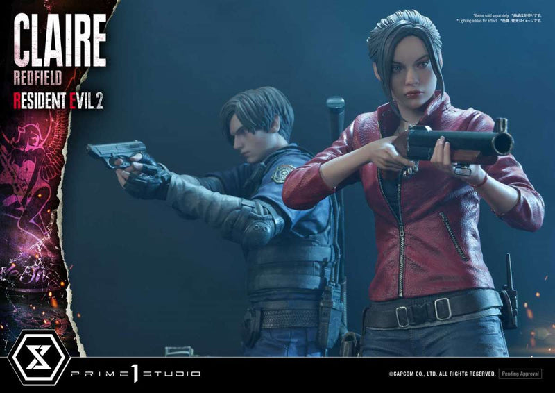 Resident Evil 2: Claire Redfield Statue Prime 1 Studio Ultimate Masterline – Bild 20– JETZT KAUFEN BEI GLACIER GAMES .at