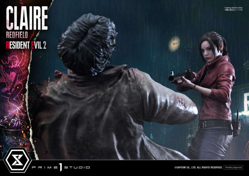 Resident Evil 2: Claire Redfield Statue Prime 1 Studio Ultimate Masterline – Bild 22– JETZT KAUFEN BEI GLACIER GAMES .at