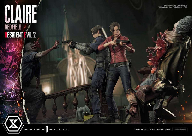 Resident Evil 2: Claire Redfield Statue Prime 1 Studio Ultimate Masterline – Bild 16– JETZT KAUFEN BEI GLACIER GAMES .at