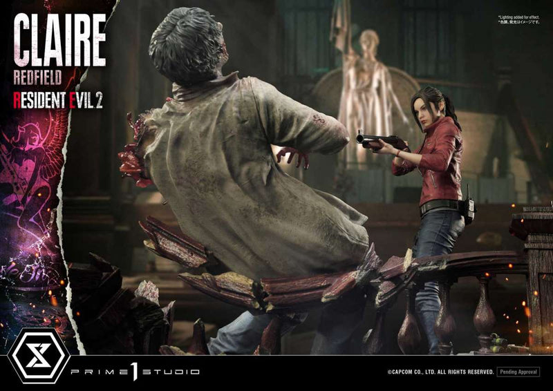 Resident Evil 2: Claire Redfield Statue Prime 1 Studio Ultimate Masterline – Bild 25– JETZT KAUFEN BEI GLACIER GAMES .at