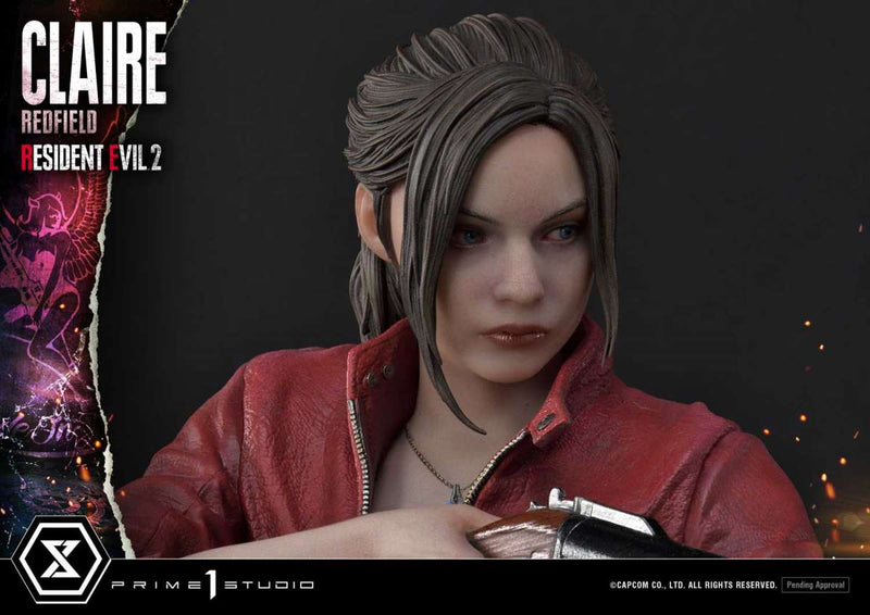 Fanattik Merchandise Resident Evil 2: Claire Redfield Statue Prime 1 Studio Ultimate Masterline