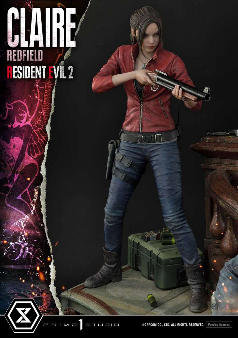 Fanattik Merchandise Resident Evil 2: Claire Redfield Statue Prime 1 Studio Ultimate Masterline