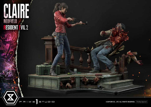 Resident Evil 2: Claire Redfield Statue Prime 1 Studio Ultimate Masterline– JETZT KAUFEN BEI GLACIER GAMES .at