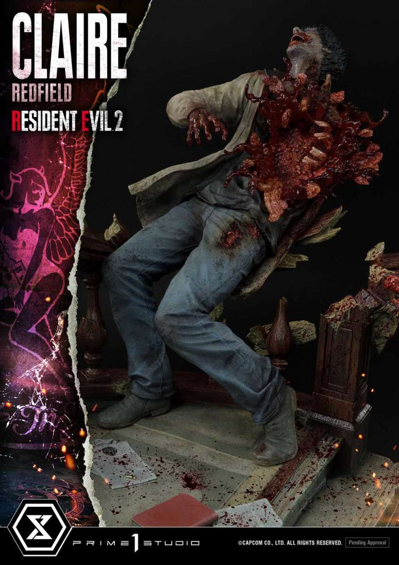 Fanattik Merchandise Resident Evil 2: Claire Redfield Statue Prime 1 Studio Ultimate Masterline